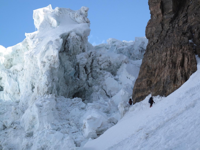 Краткий отчет о походе с восхождениями на пики Революции, Коммунизма и Ленина (Памирский марафон-2009). (Альпинизм, маи, пик ленина, пик коммунизма, пик революции)