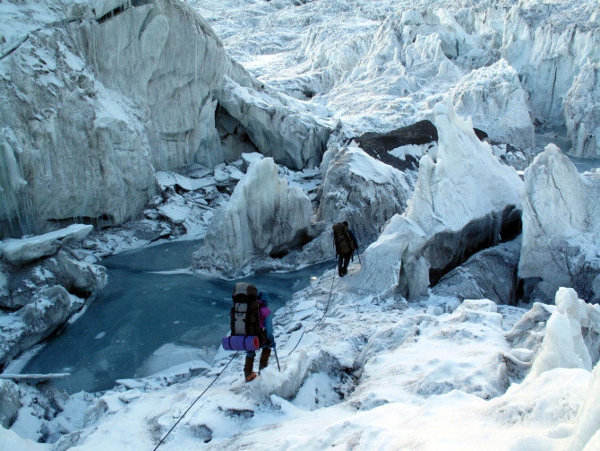 Краткий отчет о походе с восхождениями на пики Революции, Коммунизма и Ленина (Памирский марафон-2009). (Альпинизм, маи, пик ленина, пик коммунизма, пик революции)