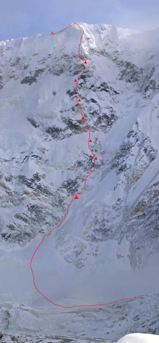 Верблюда оседлали! Глеб Соколов и Виталий Горелик прошли новый маршрут на пик Победы. (Альпинизм, победа, риск)