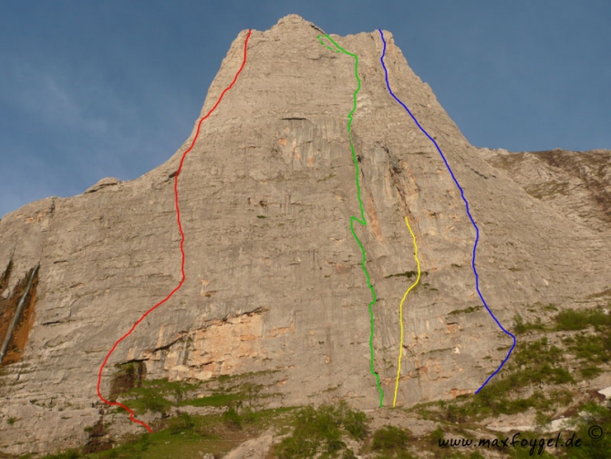 О горе Фишт, об одном восхождении и о перспективах района. (Альпинизм, гора фишт)