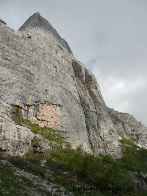 О горе Фишт, об одном восхождении и о перспективах района. (Альпинизм, гора фишт)