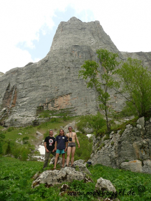 О горе Фишт, об одном восхождении и о перспективах района. (Альпинизм, гора фишт)