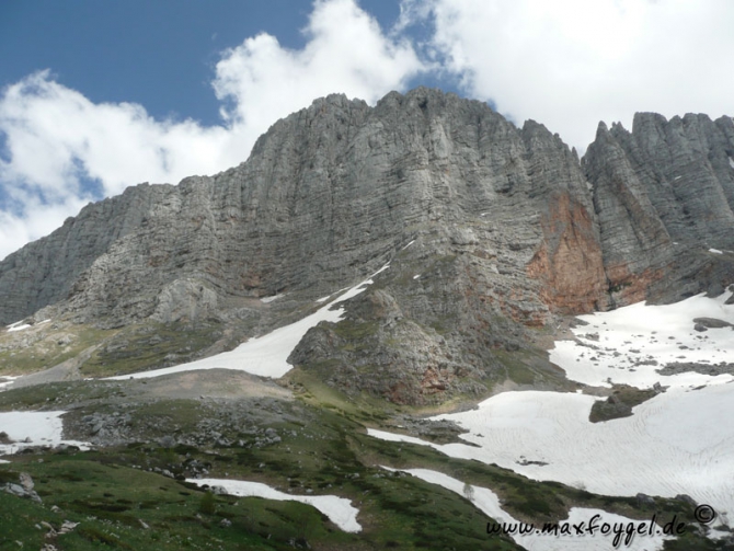 О горе Фишт, об одном восхождении и о перспективах района. (Альпинизм, гора фишт)