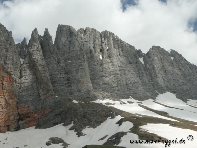 О горе Фишт, об одном восхождении и о перспективах района. (Альпинизм, гора фишт)