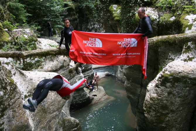 Мастерская Приключений в каньонах... (каньонинг, инна диденко, вероника сорокина)