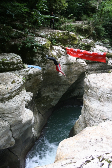 Мастерская Приключений в каньонах... (каньонинг, инна диденко, вероника сорокина)