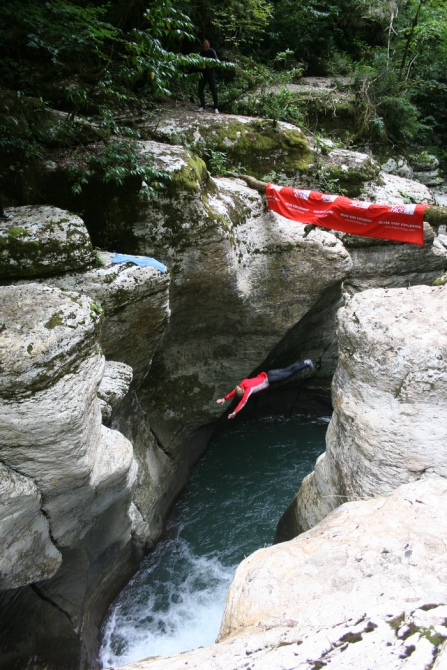 Мастерская Приключений в каньонах... (каньонинг, инна диденко, вероника сорокина)