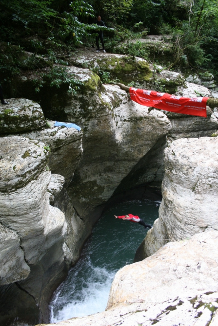 Мастерская Приключений в каньонах... (каньонинг, инна диденко, вероника сорокина)