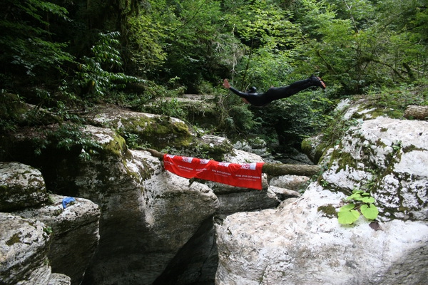 Мастерская Приключений в каньонах... (каньонинг, инна диденко, вероника сорокина)