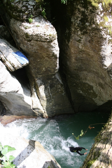 Мастерская Приключений в каньонах... (каньонинг, инна диденко, вероника сорокина)