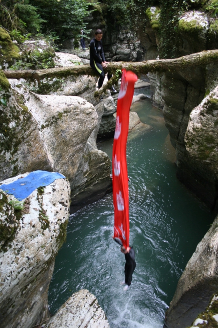 Мастерская Приключений в каньонах... (каньонинг, инна диденко, вероника сорокина)
