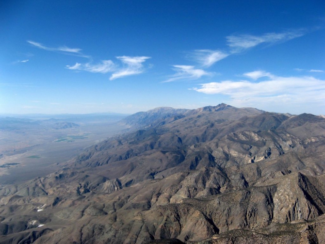 на параплане в Owens valley , 167 км за 7 часов (Воздух)
