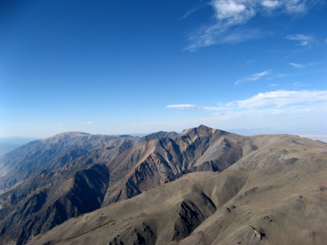 на параплане в Owens valley , 167 км за 7 часов (Воздух)