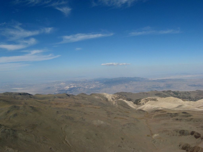 на параплане в Owens valley , 167 км за 7 часов (Воздух)