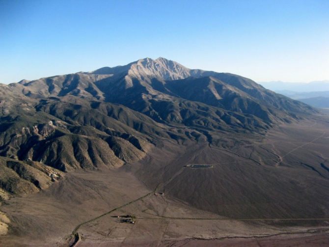 на параплане в Owens valley , 167 км за 7 часов (Воздух)
