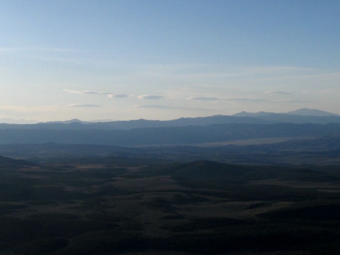 на параплане в Owens valley , 167 км за 7 часов (Воздух)