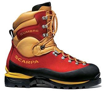 Ботинки Scarpa Cumbre (отзыв, обувь, снаряжение)