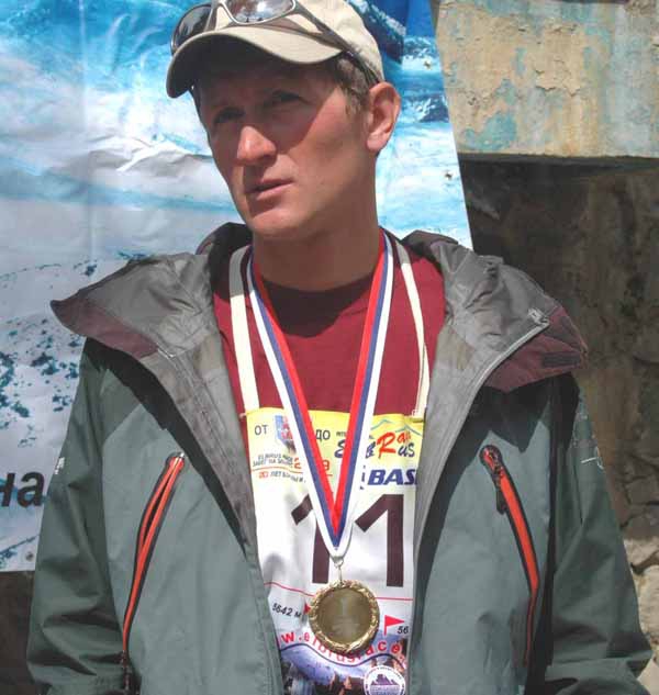 Первый среди экстремалов. Интервью Сергея Фурсова, победителя Elbrus Race-2009 (Бэккантри/Фрирайд, bask, эльбрус)