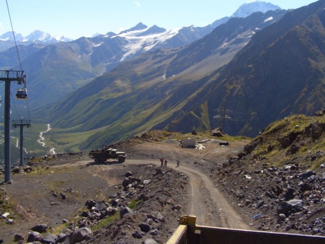 Первый среди экстремалов. Интервью Сергея Фурсова, победителя Elbrus Race-2009 (Бэккантри/Фрирайд, bask, эльбрус)