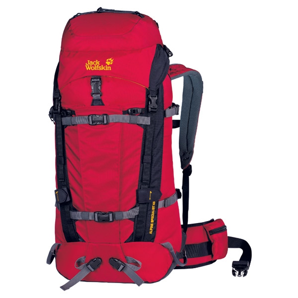 Рюкзак Jack wolfskin Alpine specialist 45 (отзыв)