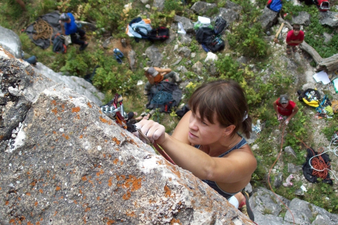 Фестиваль скалолазания Лаго-Наки 2009 все-таки состоялся!!! (Скалолазание, gekko, 7c+ project)