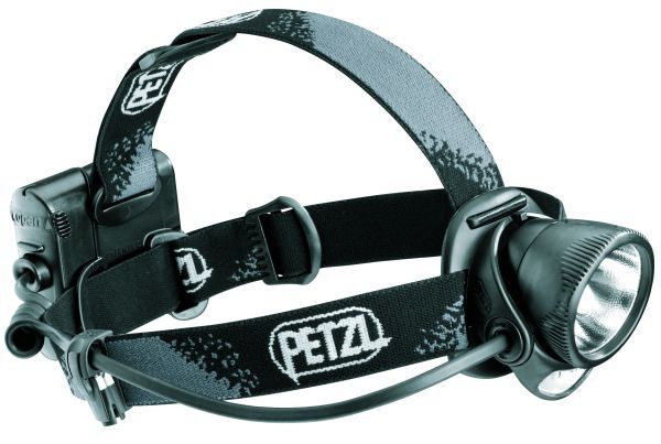 ода фонарю Petzl Myo 3 noir (отзыв, налобный фонарь)