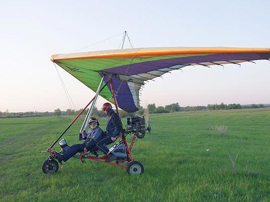 Авиашоу сверхлегких летательных аппаратов (Воздух, дельталет)