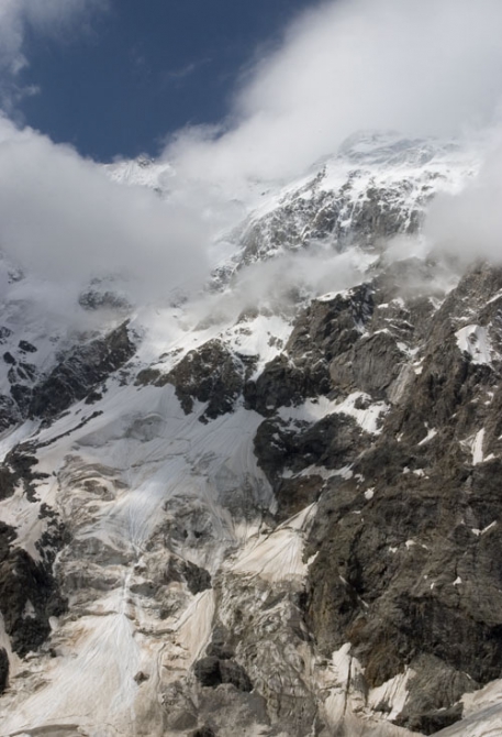 Новичковая зима в Безенги: это реально! (Альпинизм, зимний альпинизм, горы)