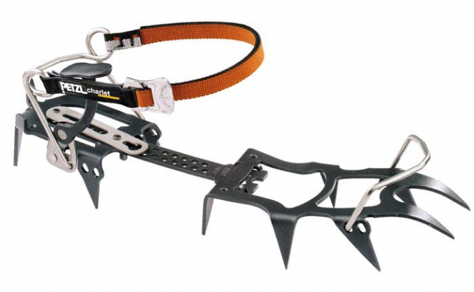 Кошки Petzl Vasak SL (отзыв)