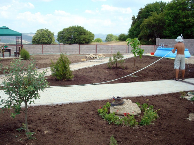 Альпинистский гостевой дом Жилиных в Орлином. На правах дружеского совета. (Альпинизм, крым, орлиное)