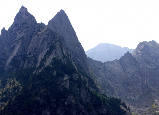 Бергель - много "про" и ни одной "контры"... (Альпинизм, альпы, dav, мюнхен, италия, германия, dav club russland, пиццо бадиле)
