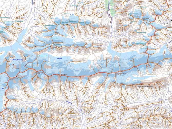 map_nura Обновление карт (Горный туризм)