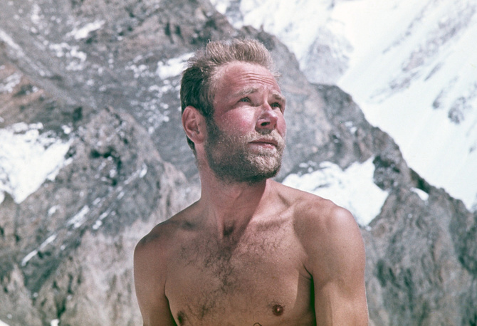 336807-670 Божуков Валентин Михайлович (Альпинизм)