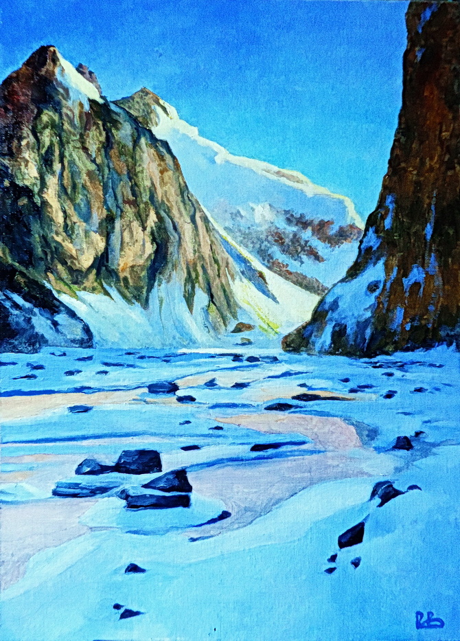 Теснина В теснине (Горный туризм)