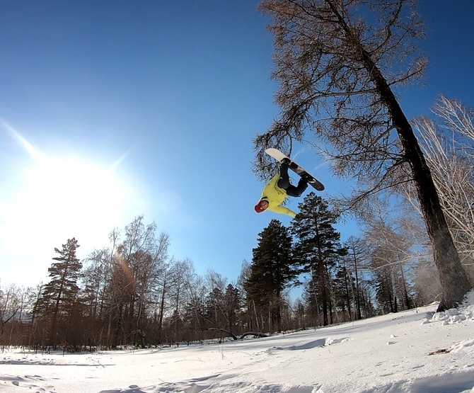 55 Международный День Сноубординга (Горные лыжи/Сноуборд)