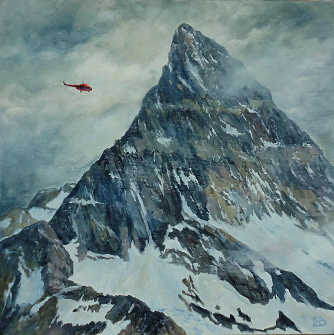 74860-670 ТРЕВОЖНОЕ УТРО (Альпинизм)