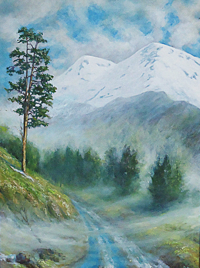 ПРИТЯЖЕНИЕ ЭЛЬБРУСА ПРИТЯЖЕНИЕ ЭЛЬБРУСА (Горный туризм)