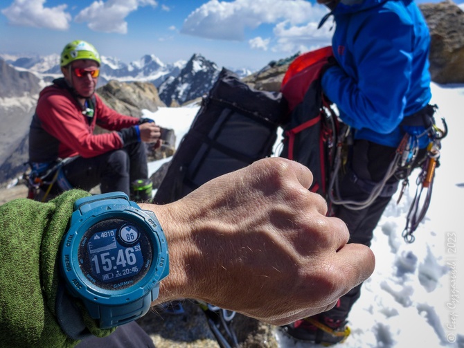 P1130714 Каравшин 2023 или приквэл "Пути самурая" на пик Одессы (Альпинизм)