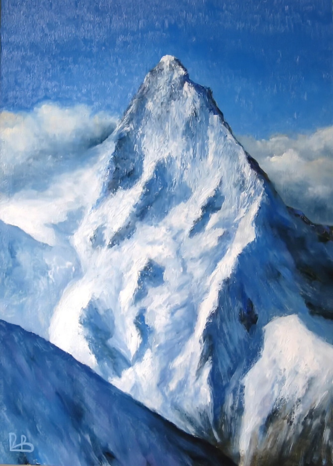 КОРОЛЕВА ДОМБАЯ БЕЛАЛАКАЯ (Альпинизм)