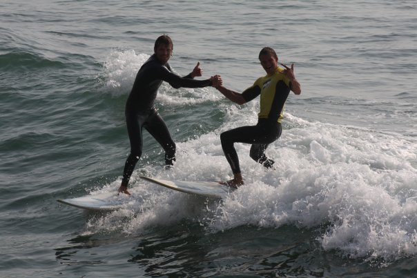 Чемпионат России по серфингу. Португалия 2009 (Вода, лонгборд, шортборд)