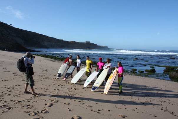 Чемпионат России по серфингу. Португалия 2009 (Вода, лонгборд, шортборд)