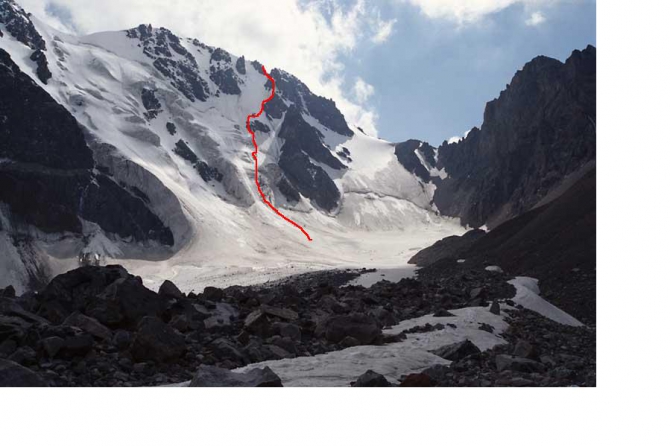 Не поражение, но и не победа... (Альпинизм, туюк-су, соло)