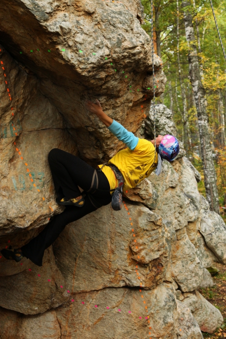 Фотки с Осенней магнитки 2009. (Скалолазание, осенняя магнитка)