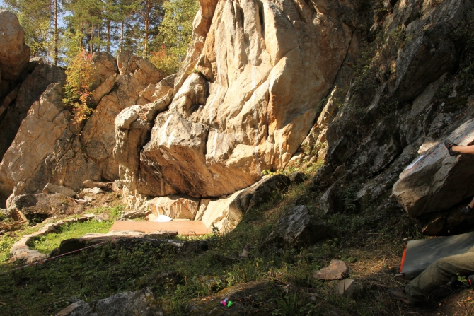 Фотки с Осенней магнитки 2009. (Скалолазание, осенняя магнитка)