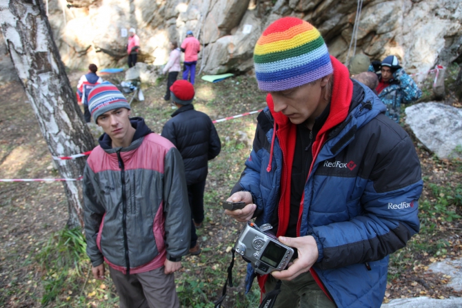 Фотки с Осенней магнитки 2009. (Скалолазание, осенняя магнитка)