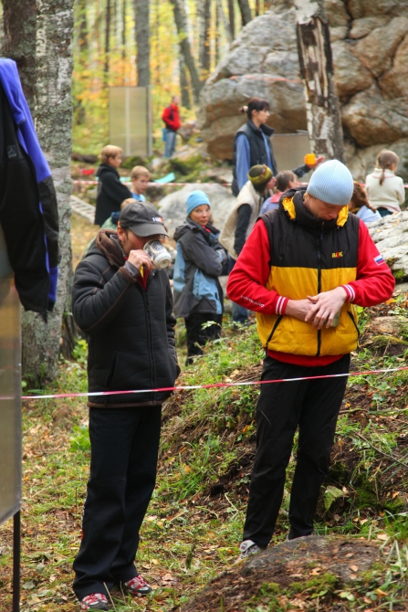 Фотки с Осенней магнитки 2009. (Скалолазание, осенняя магнитка)