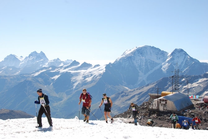 ELBRUS RACE. Вдох. Рука Нога. Выдох (Альпинизм, кравец, русаков, фаис москвы, ак маи, альпиндустрия)