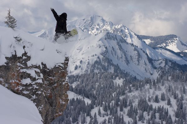 Самая большая тусовка во Франции (Бэккантри/Фрирайд, авориаз, avosnowfest, фестиваль, франция, горные лыжи, сноуборд)