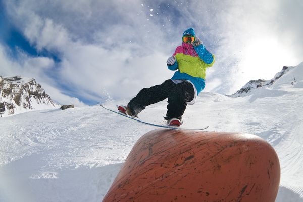 Самая большая тусовка во Франции (Бэккантри/Фрирайд, авориаз, avosnowfest, фестиваль, франция, горные лыжи, сноуборд)