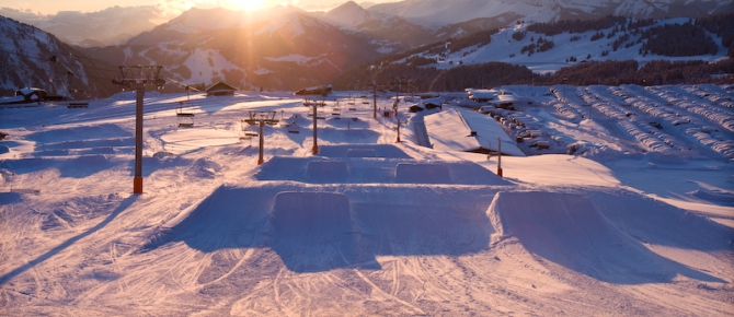 Самая большая тусовка во Франции (Бэккантри/Фрирайд, авориаз, avosnowfest, фестиваль, франция, горные лыжи, сноуборд)